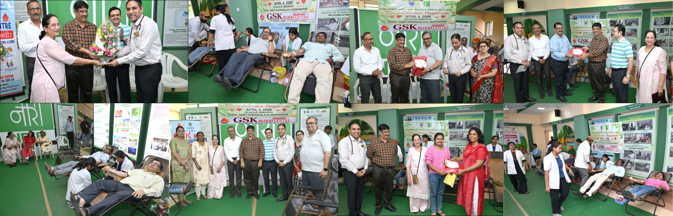 Blood Donation Camp 2025 Image